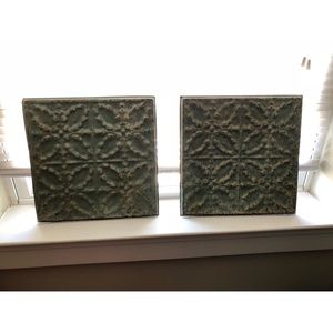 Boutique Metal Wall Decoration